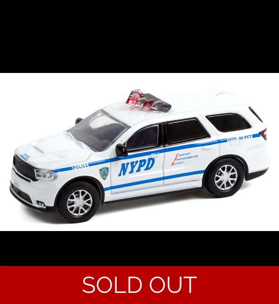 G.L. N.Y.P.D. 2019 Dodge Durango